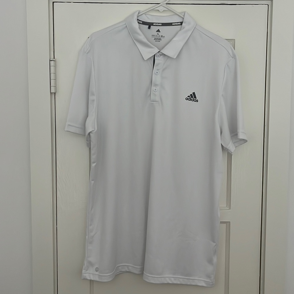 Adidas Golf Polo (XL, White)